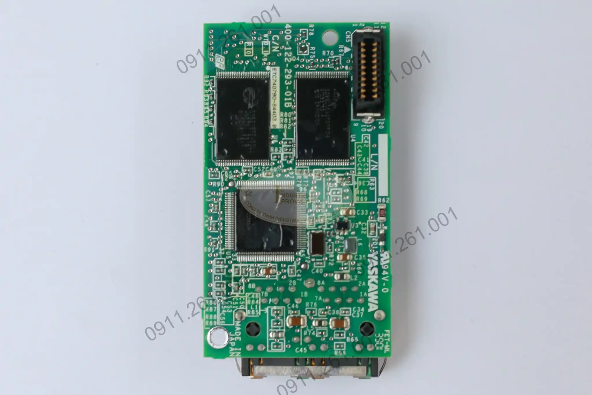 Card SI-EP3 (ETC740790-S4400) Yaskawa truyền thông Profinet 7 SI-EP3 Yaskawa