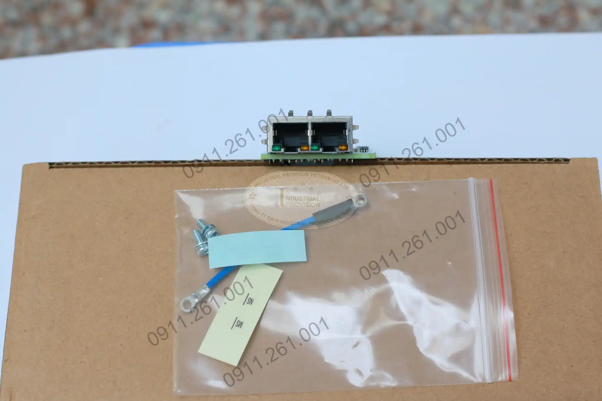 Card SI-EP3 (ETC740790-S4400) Yaskawa truyền thông Profinet 6 SI-EP3 Yaskawa