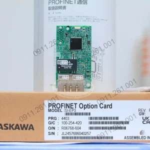 Card SI-EP3 (ETC740790-S4400) Yaskawa truyền thông Profinet 9 SI-EP3 Yaskawa