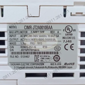 CIMR-JT2A0010BAA