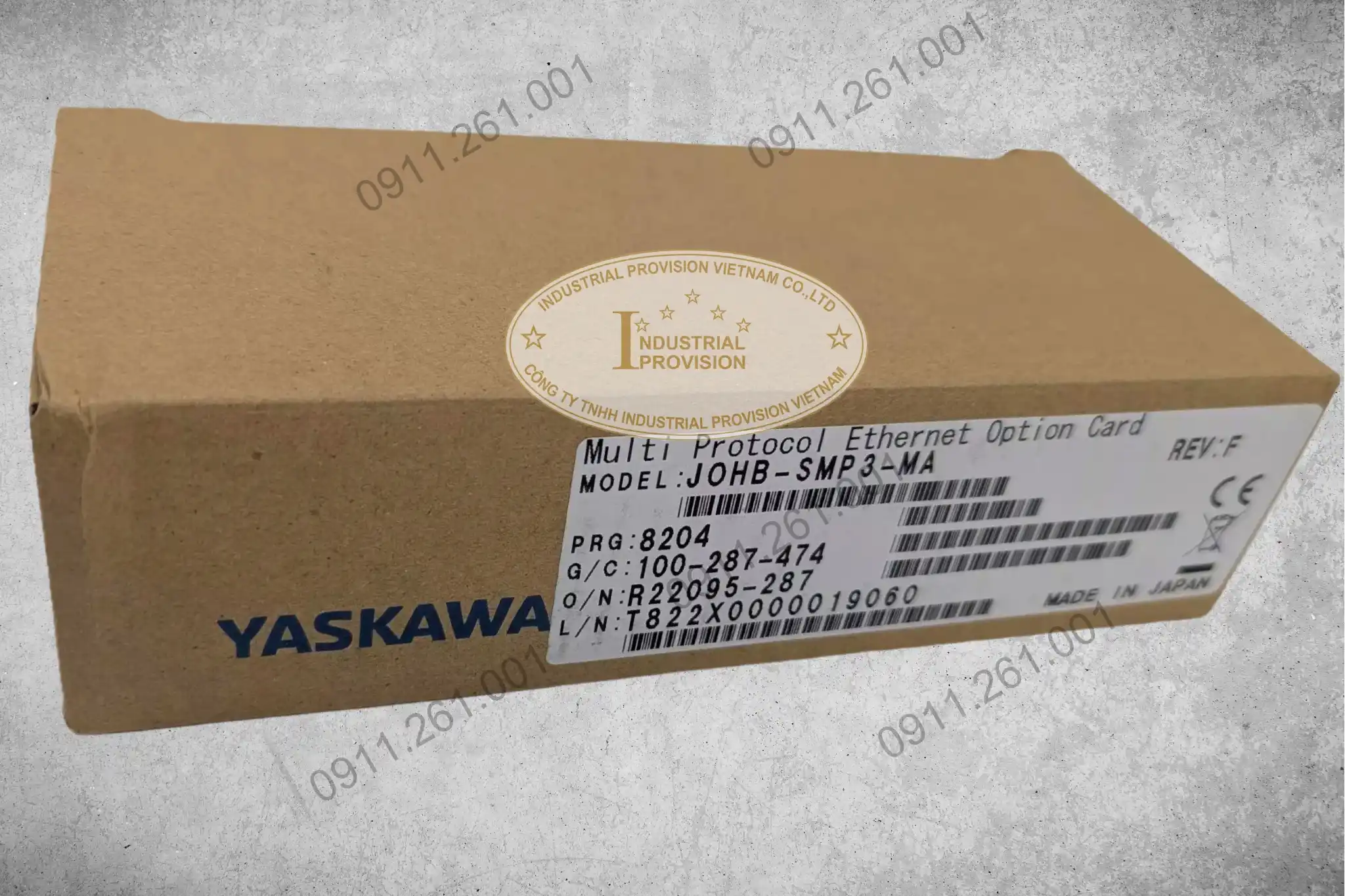 Card JOHB-SMP3 (ETC750360-S8204) Yaskawa truyền thông Mechatrolink 4 8 JOHB-SMP3