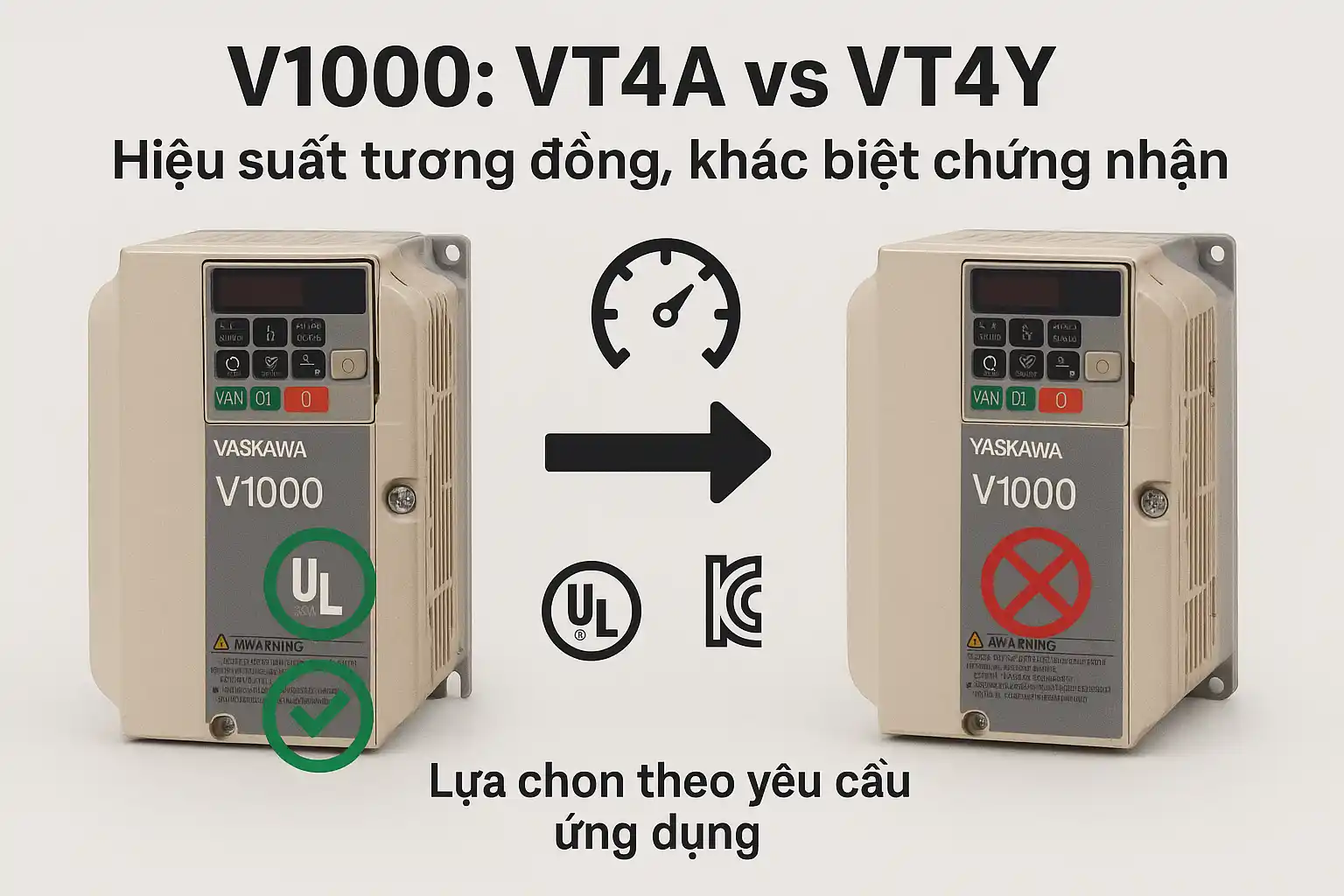 khác nhau VT4Y và VT4A