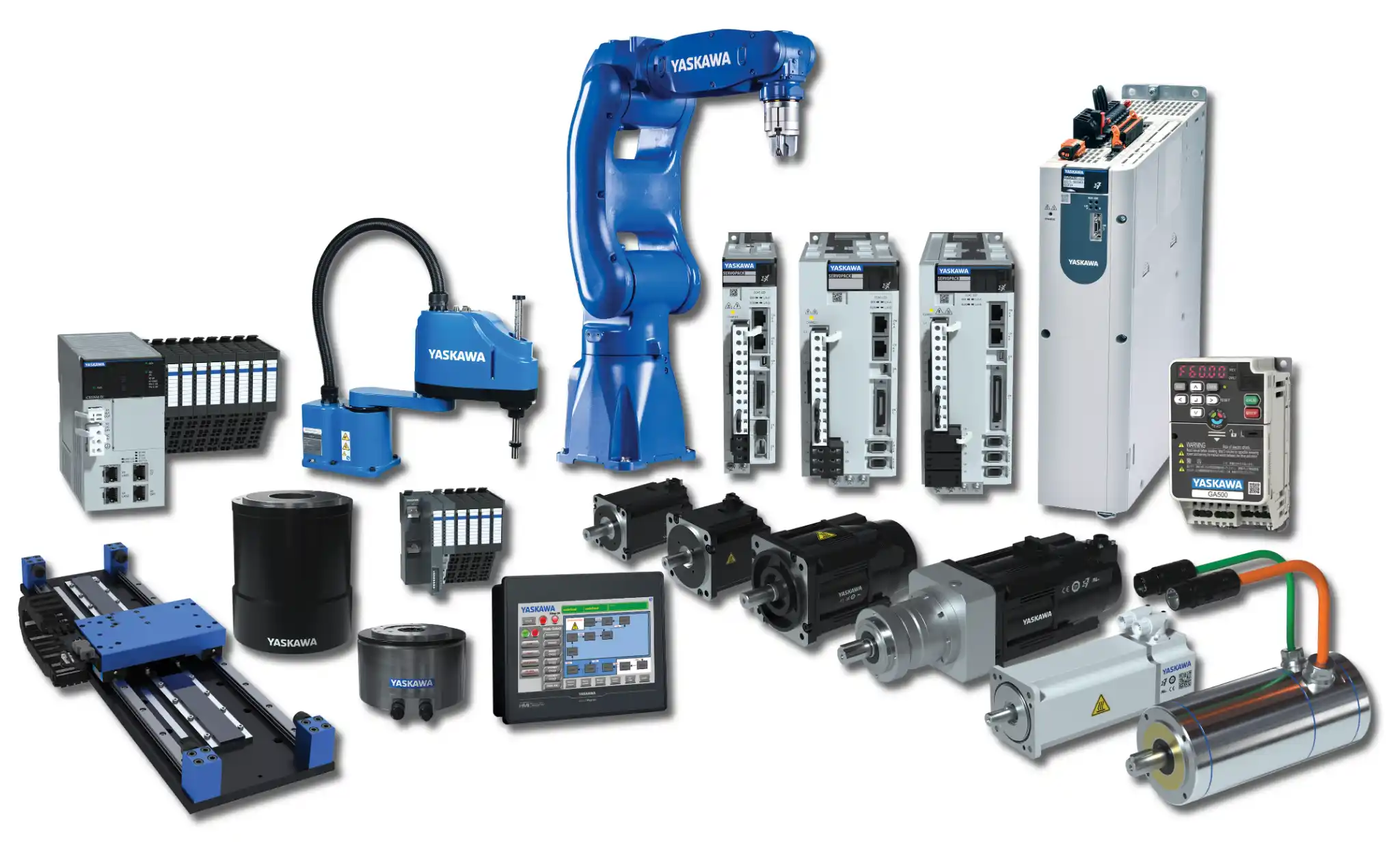 Robot Yaskawa Long Huyền Minh