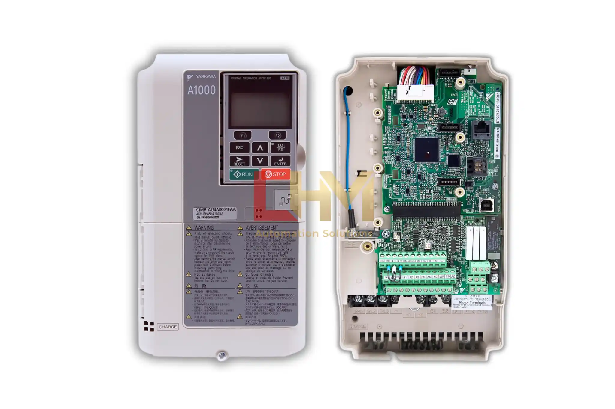 Biến tần Yaskawa A1000 2.2/3.0kW 220V, CIMR-AT2A0012FAA 7 Chi tiết biến tần Yaskawa A1000