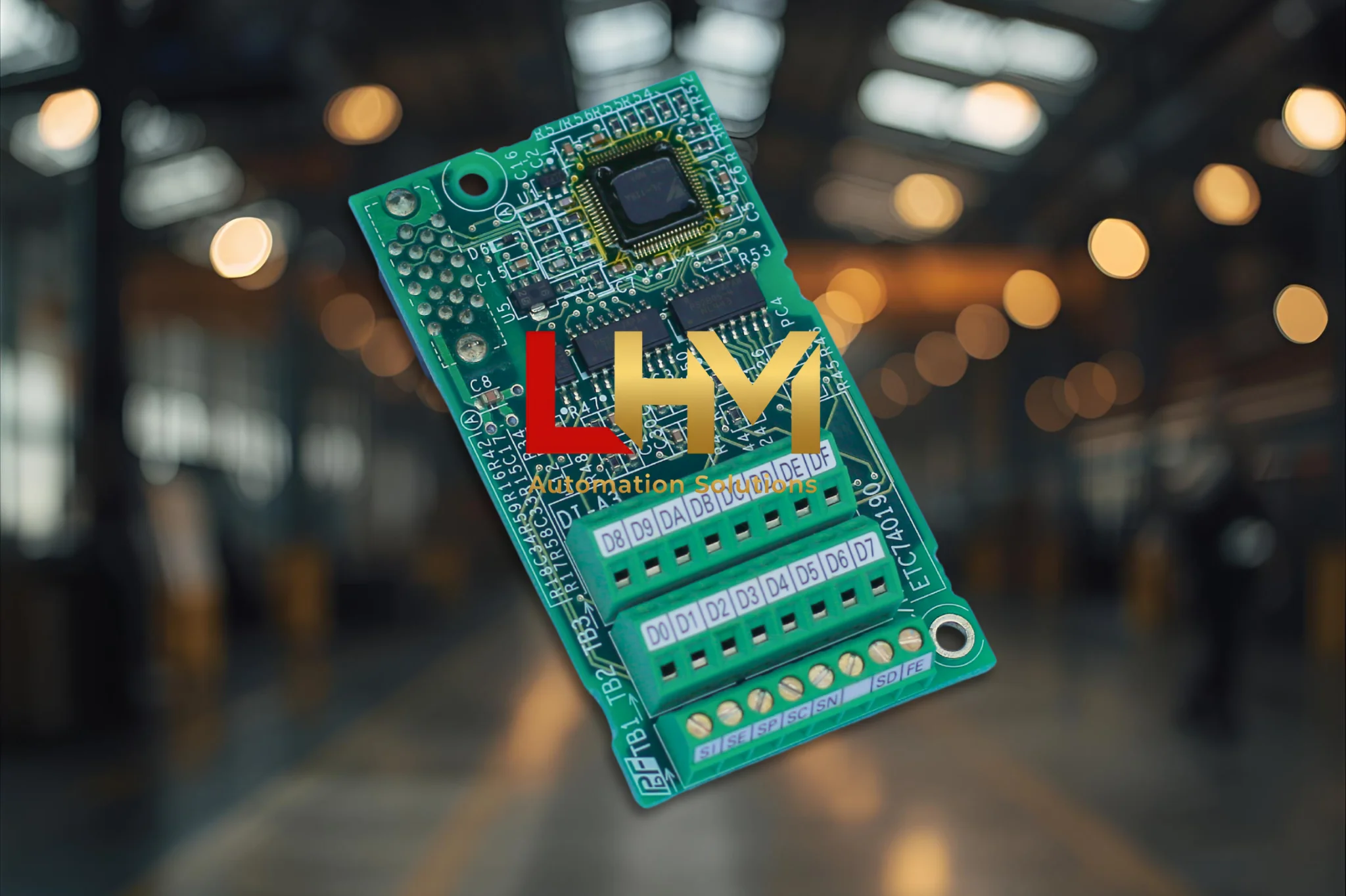 Card Option DI-A3 Yaskawa (Digital Input) 24VDC 8 Hình ảnh tổng quan Card Option DI-A3 Yaskawa