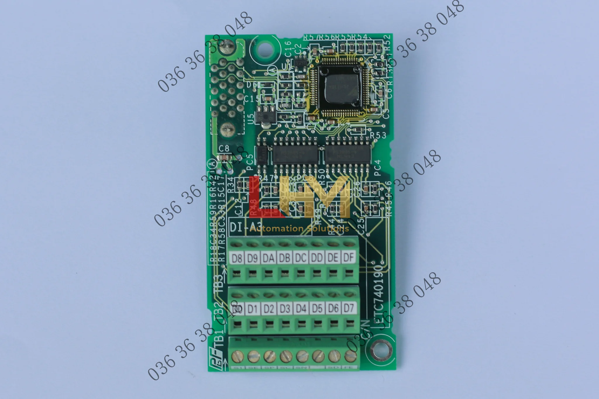 Card Option DI-A3 Yaskawa (Digital Input) 24VDC 9 Card Option DI-A3 Yaskawa