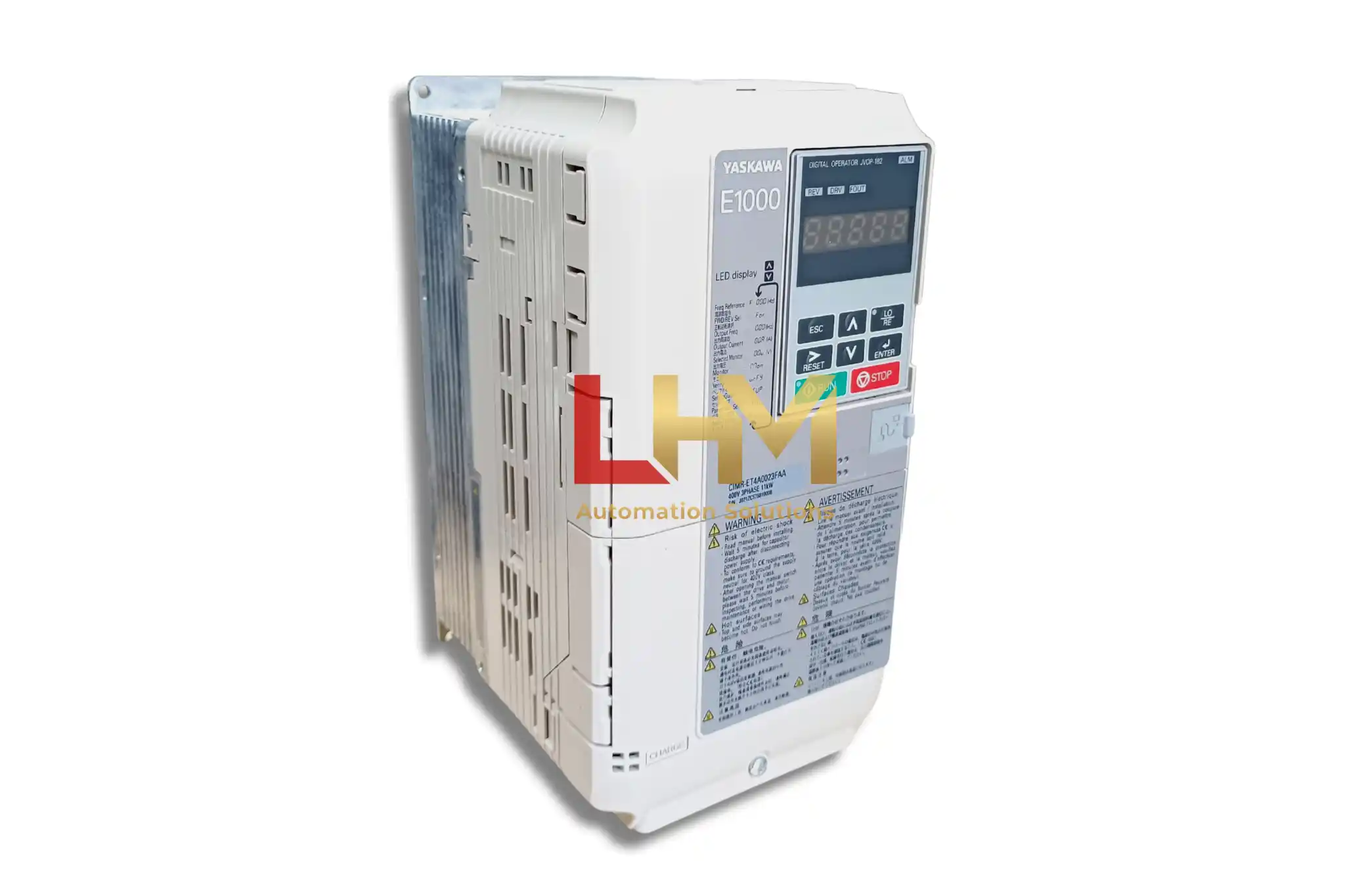 Biến tần Yaskawa E1000 15kW 380V, CIMR-ET4A0031FAA 6 Biến tần Yaskawa E1000 CIMR-ET4A0031FAA