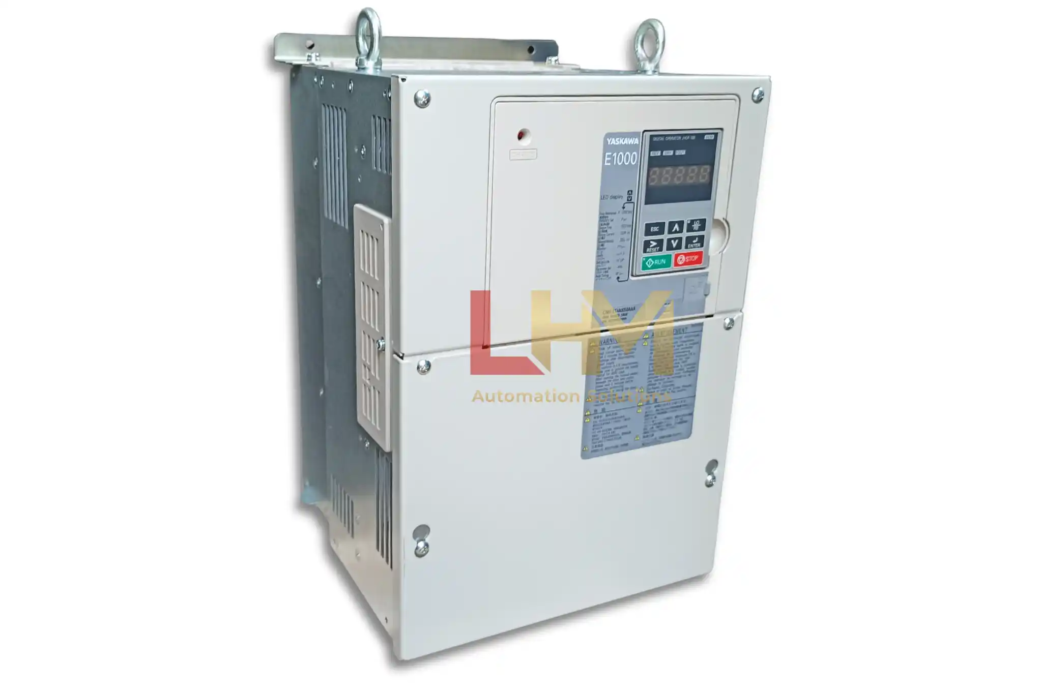 Biến tần Yaskawa E1000 200kW 380V, CIMR-ET4A0362AAA 12 Biến tần Yaskawa E1000 CIMR-ET4A0362AAA