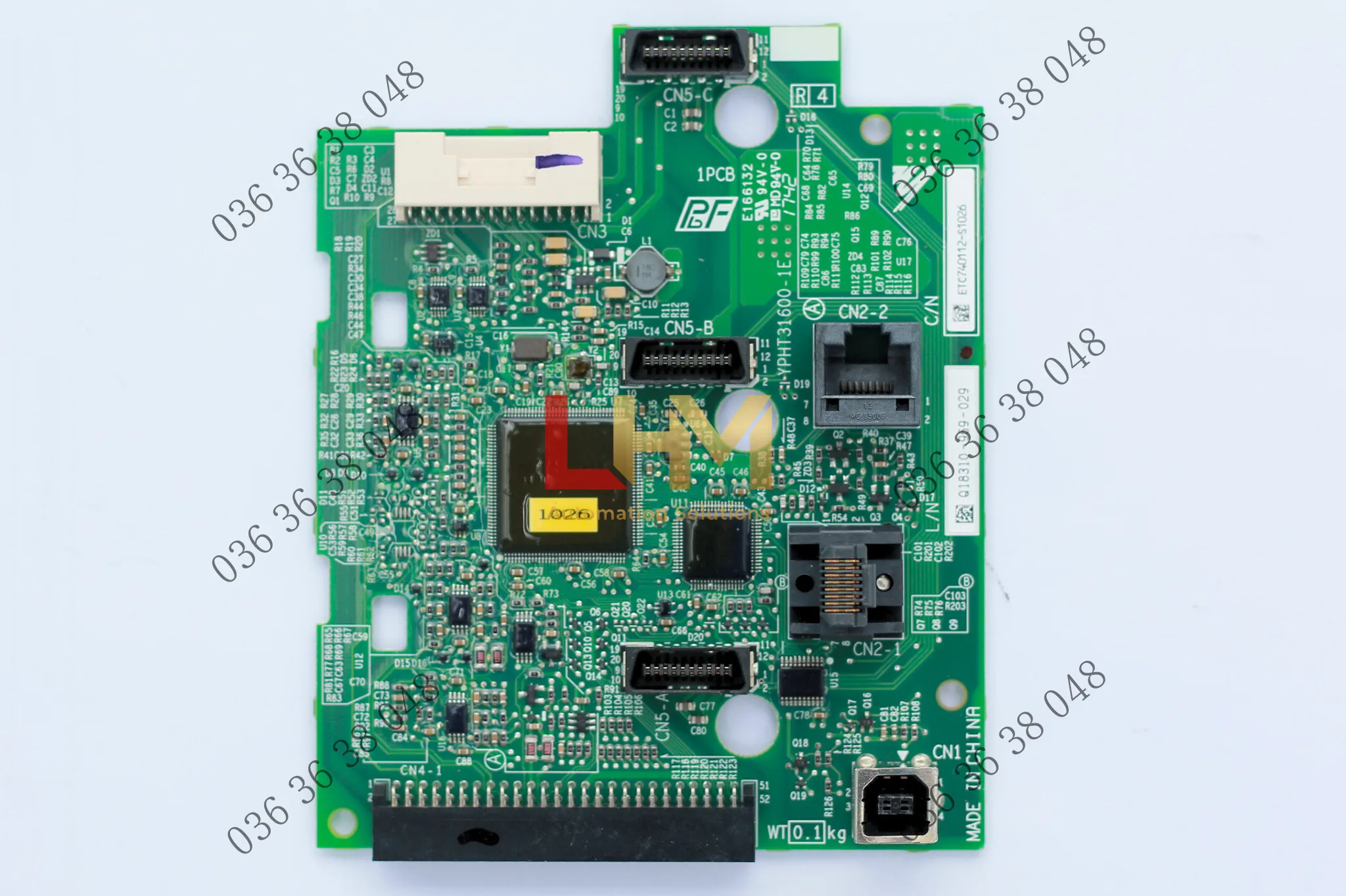 Board điều khiển ETC740112 (YPHT31600) cho biến tần A1000 Yaskawa 9 Bo mạch ETC740112 điều khiển biến tần Yaskawa A1000