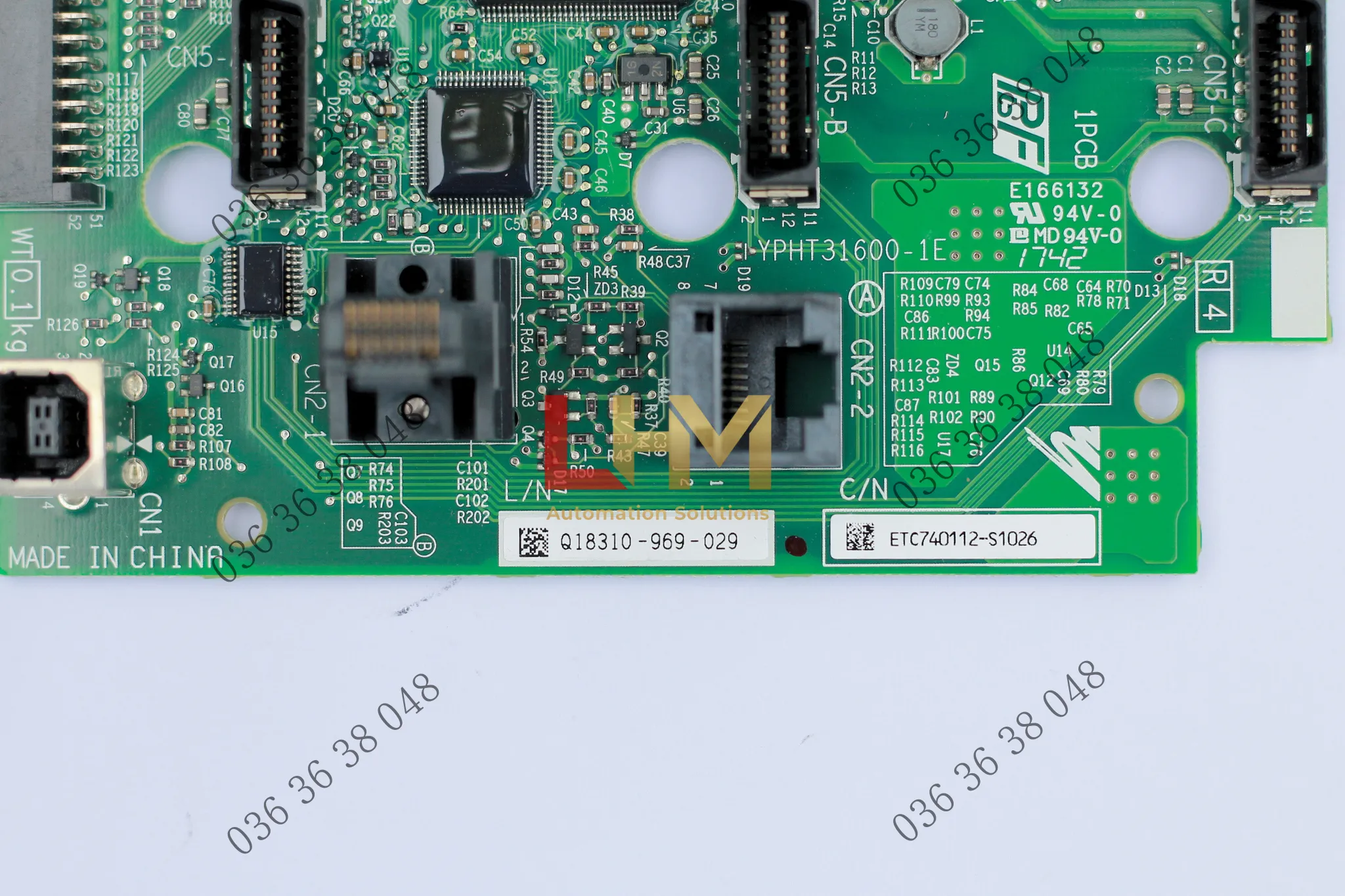 Board điều khiển ETC740112 (YPHT31600) cho biến tần A1000 Yaskawa 5 Board điều khiển ETC740112 (YPHT31600) cho biến tần A1000 Yaskawa - Ảnh 4