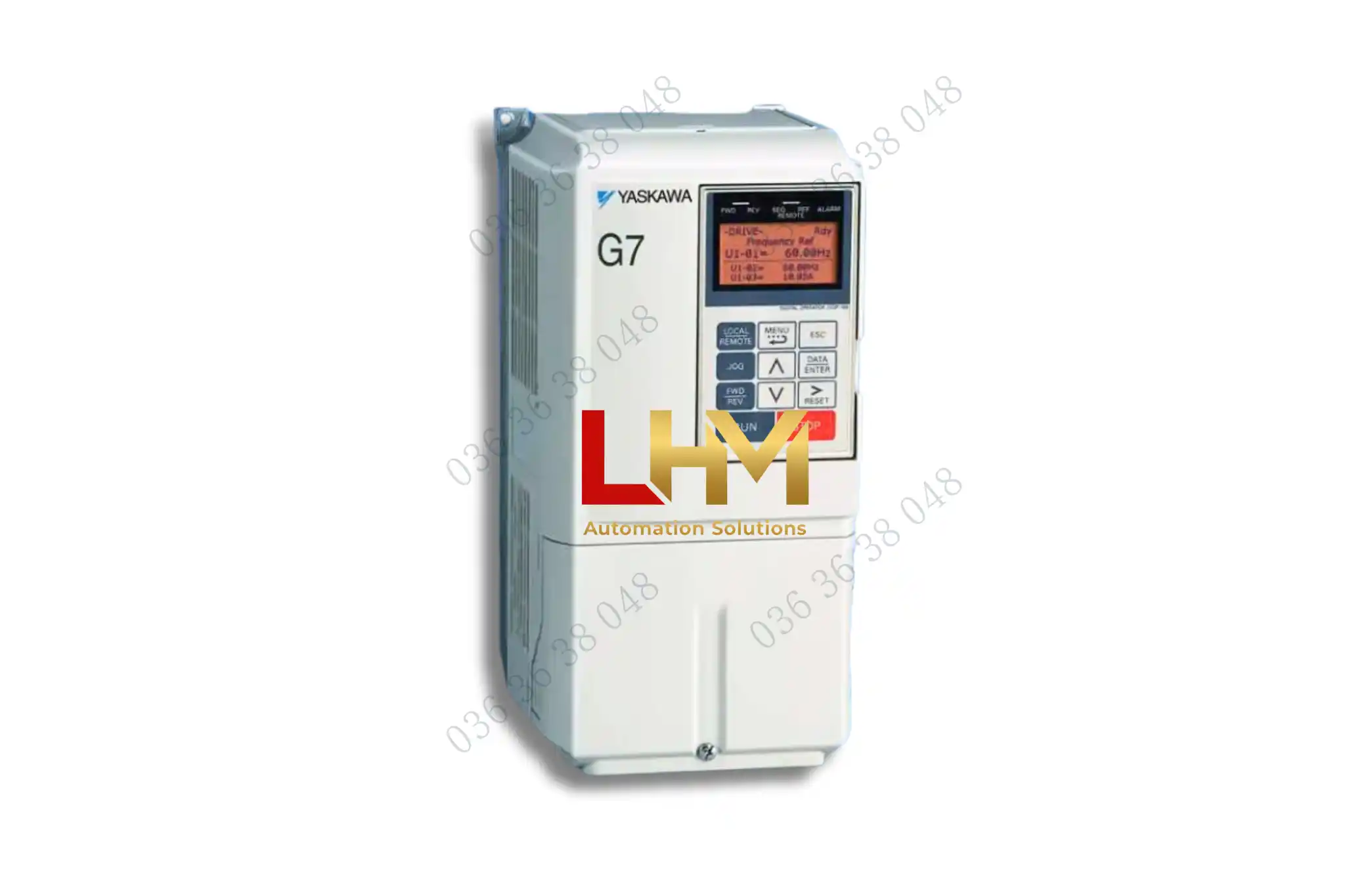 Biến tần CIMR-G7A21P5 Yaskawa G7 1.5kW 220V 6 Biến tần CIMR-G7A21P5 Yaskawa G7