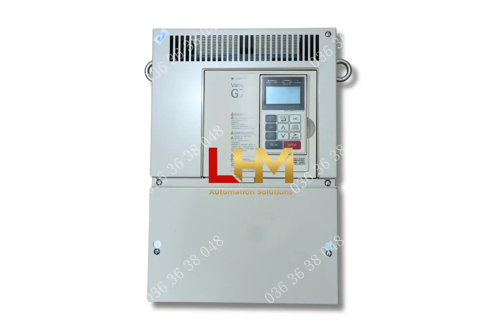 Biến tần CIMR-G7A4030 Yaskawa G7 30kW 380V 4 Biến tần CIMR-G7A4030 Yaskawa G7