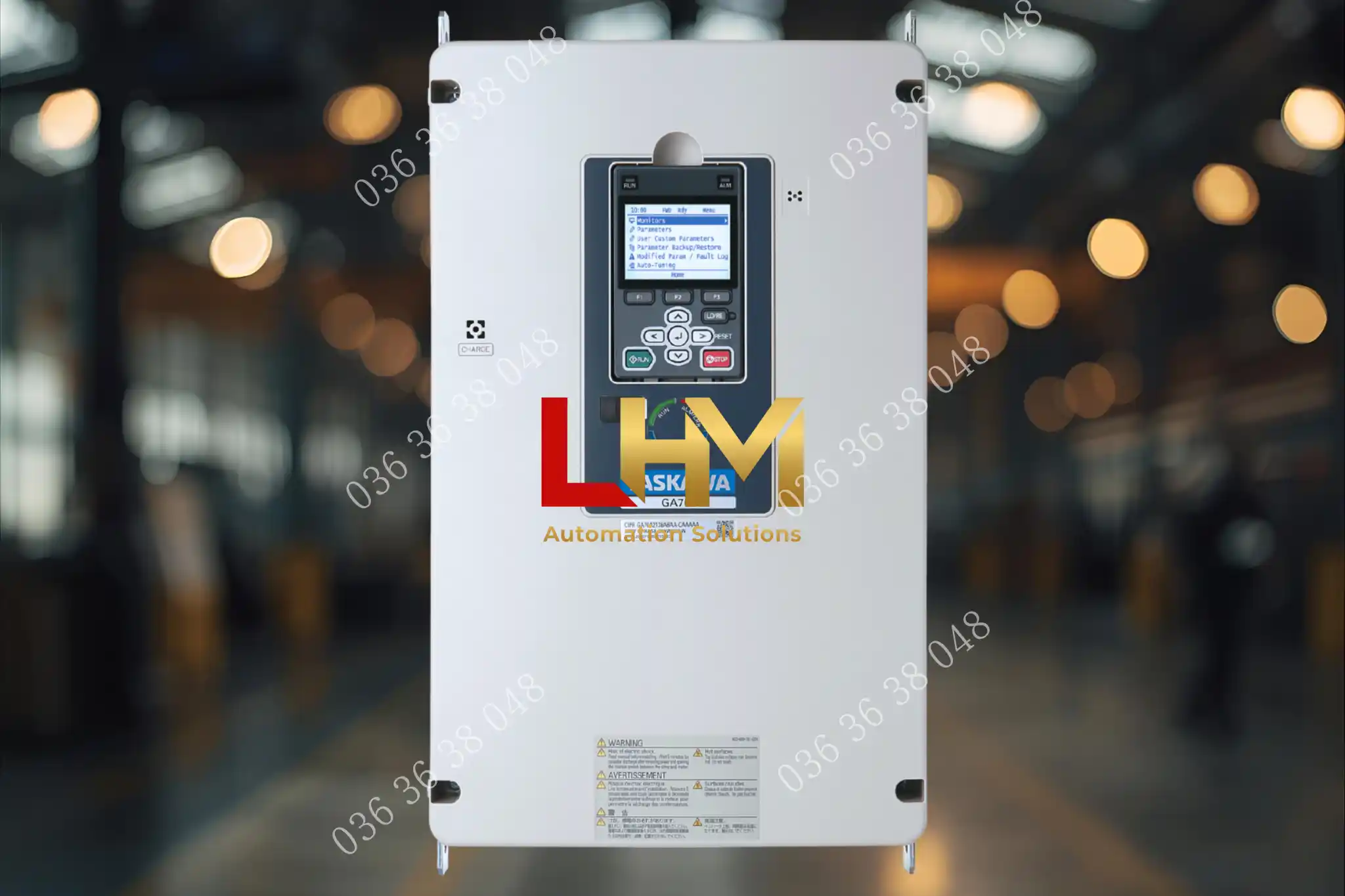 Biến tần Yaskawa GA700 30/37kW 380V, CIPR-GA70T4075ABAA 7 CIPR-GA70T4075ABAA