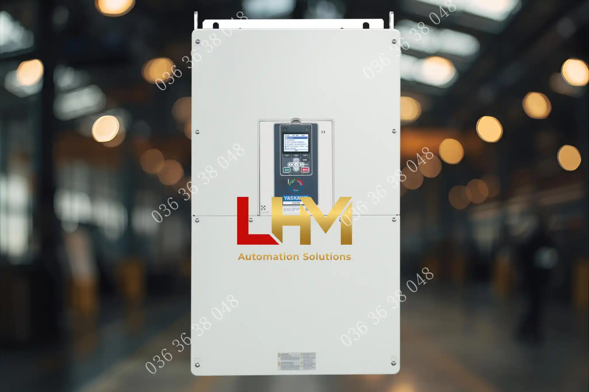 Biến tần Yaskawa GA700 160/200kW 380V, CIPR-GA70T4371ABAA 7 CIPR-GA70T4371ABAA