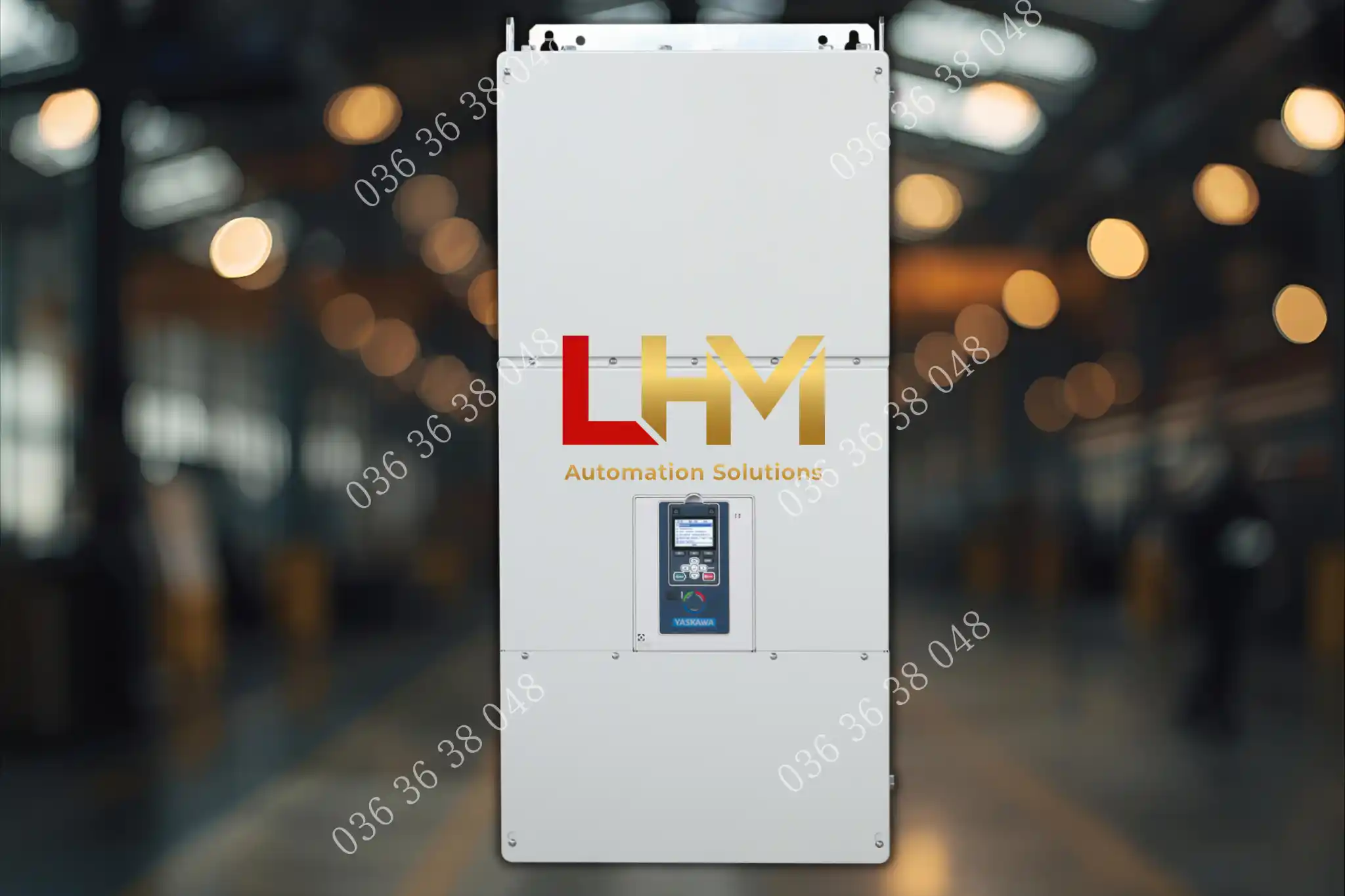 Biến tần Yaskawa GA700 450/500kW 380V, CIPR-GA70T4930ABAA 7 CIPR-GA70T4930ABAA