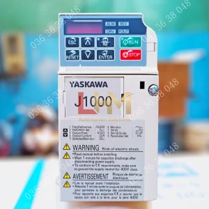 Biến tần CIMR-JTBA0001BAA Yaskawa J1000 0.1/0.2kW 220V 4 J1000 Yaskawa2