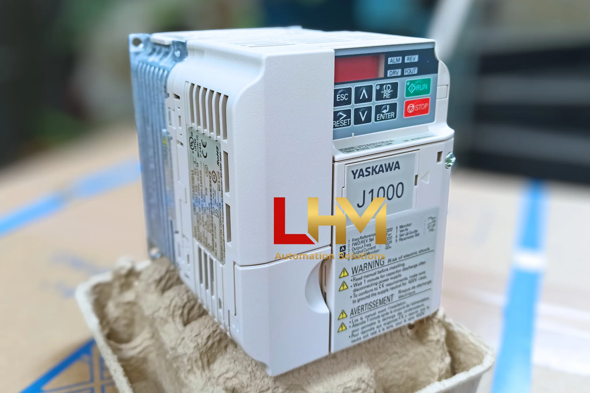 Biến tần CIMR-JT4A0004BAA Yaskawa J1000 0.75/1.5kW 380V 10 Biến tần CIMR-JT4A0004BAA Yaskawa J1000