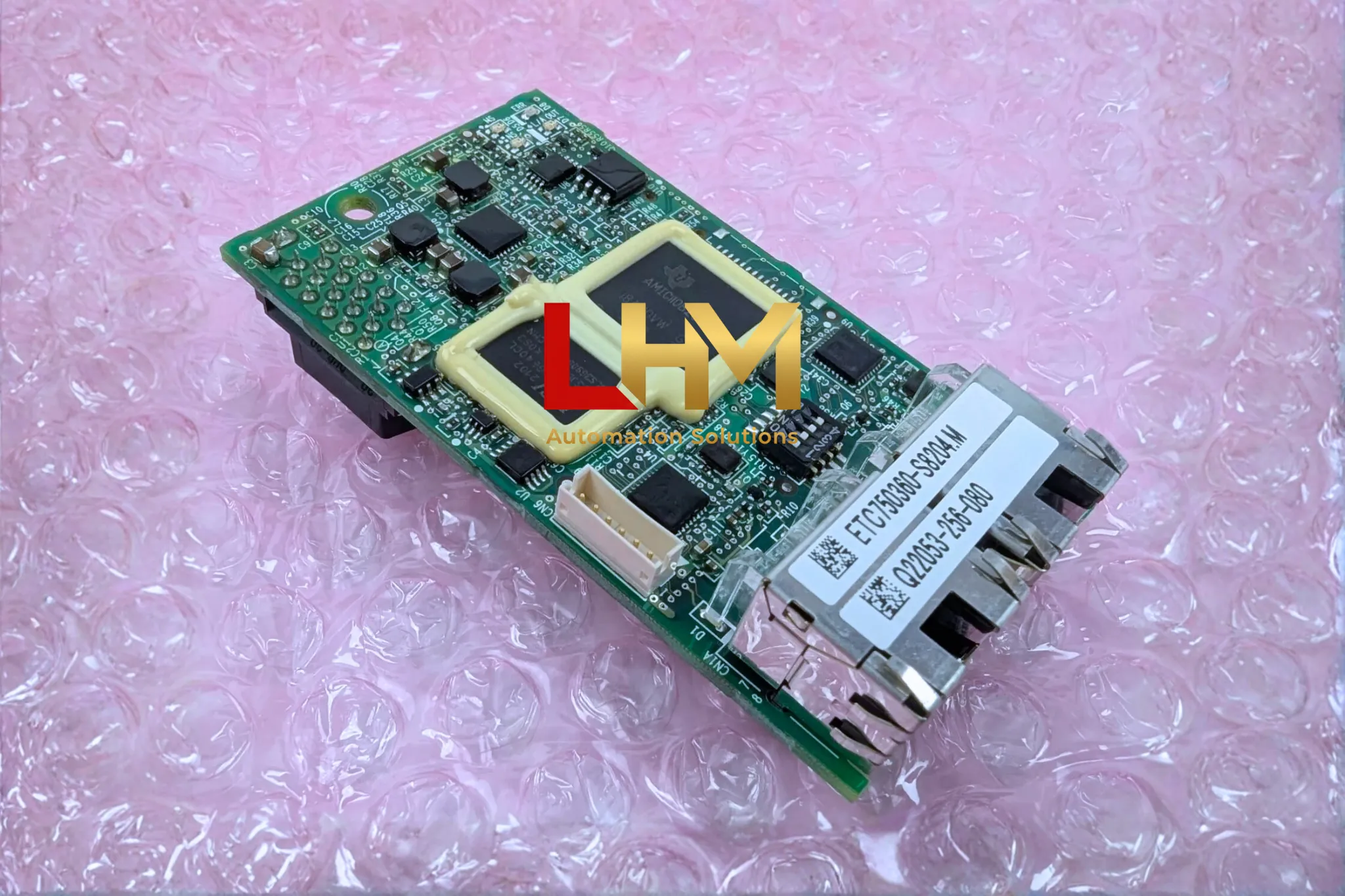 Card JOHB-SMP3 (ETC750360-S8204) Yaskawa PROFINET, EtherCAT, EtherNet/IP 12 Hình ảnh tổng quan Card Option Yaskawa JOHB-SMP3 Multi-Protocol Ethernet