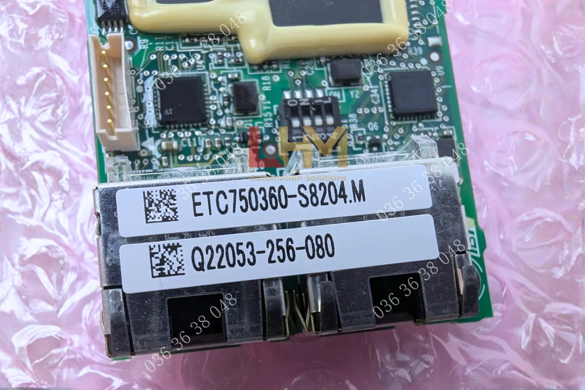 Card JOHB-SMP3 (ETC750360-S8204) Yaskawa PROFINET, EtherCAT, EtherNet/IP 15 Cấu hình DIP switch S1 trên card JOHB-SMP3