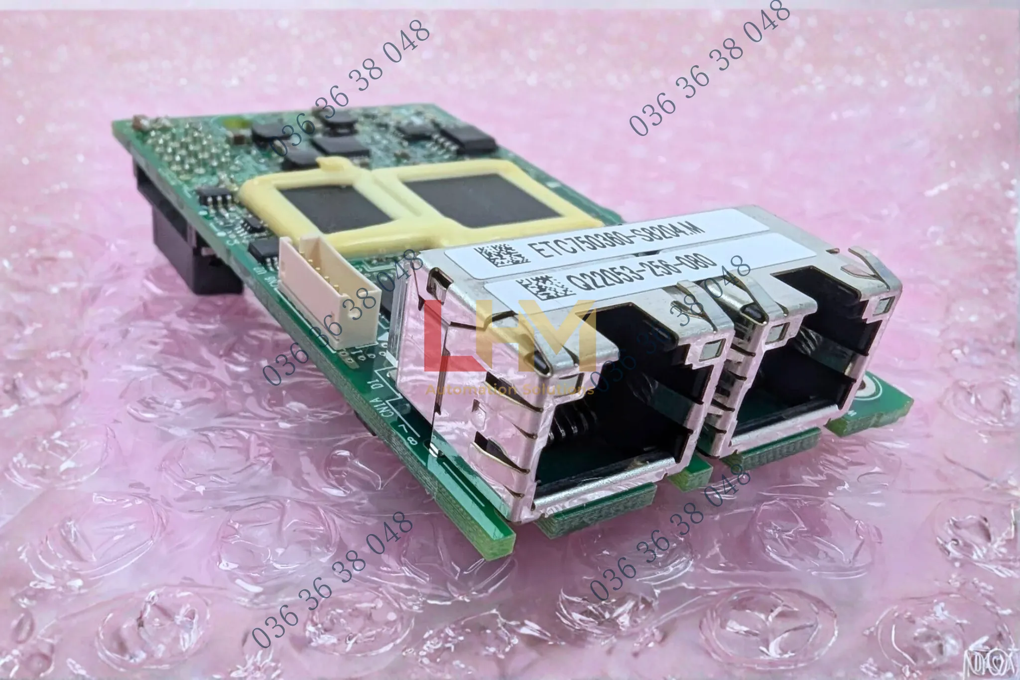 Card JOHB-SMP3 (ETC750360-S8204) Yaskawa PROFINET, EtherCAT, EtherNet/IP 5 Card JOHB-SMP3 (ETC750360-S8204) Yaskawa PROFINET, EtherCAT, EtherNet/IP - Ảnh 3