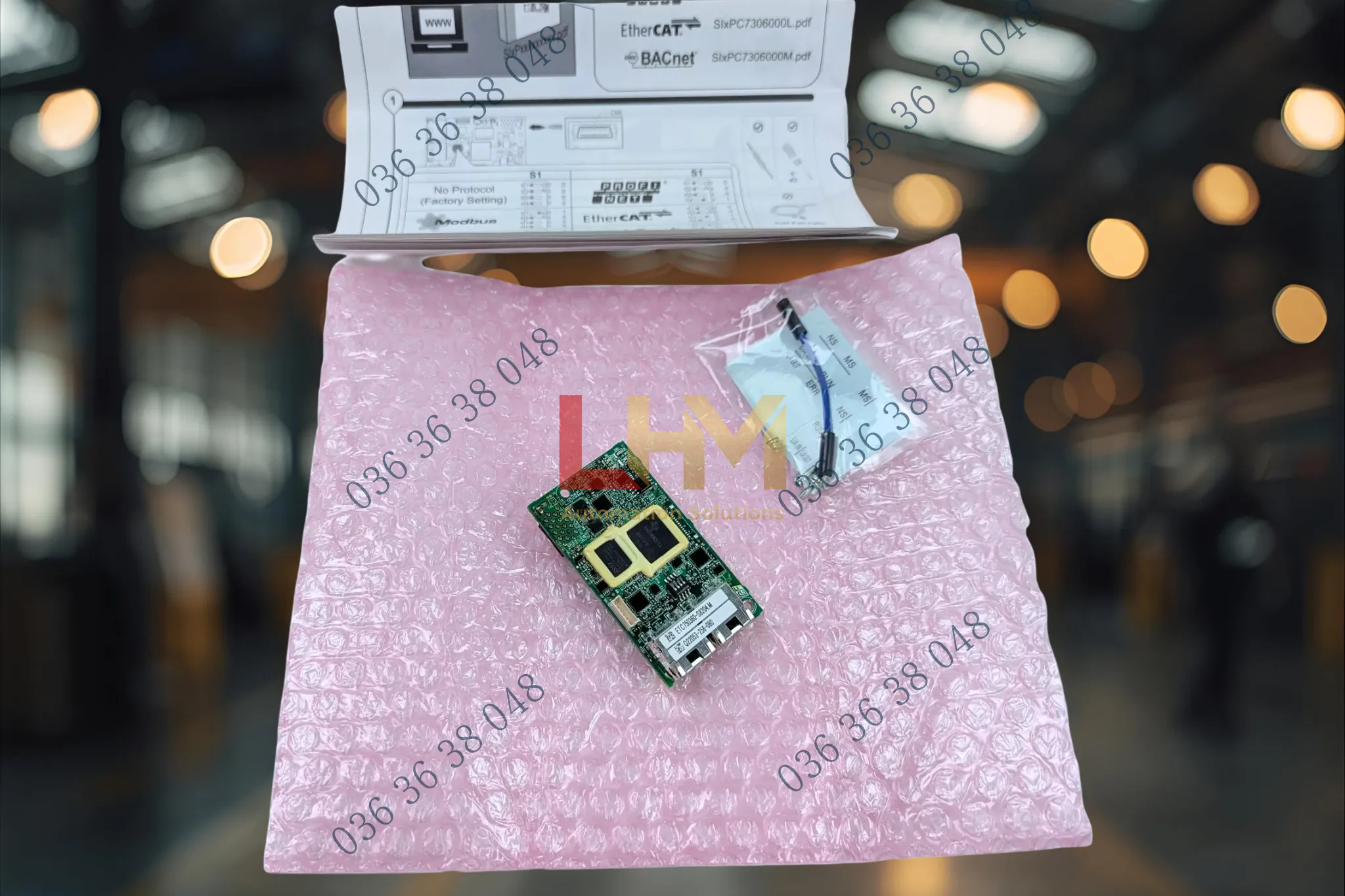 Card JOHB-SMP3 (ETC750360-S8204) Yaskawa PROFINET, EtherCAT, EtherNet/IP 6 Card JOHB-SMP3 (ETC750360-S8204) Yaskawa PROFINET, EtherCAT, EtherNet/IP - Ảnh 4