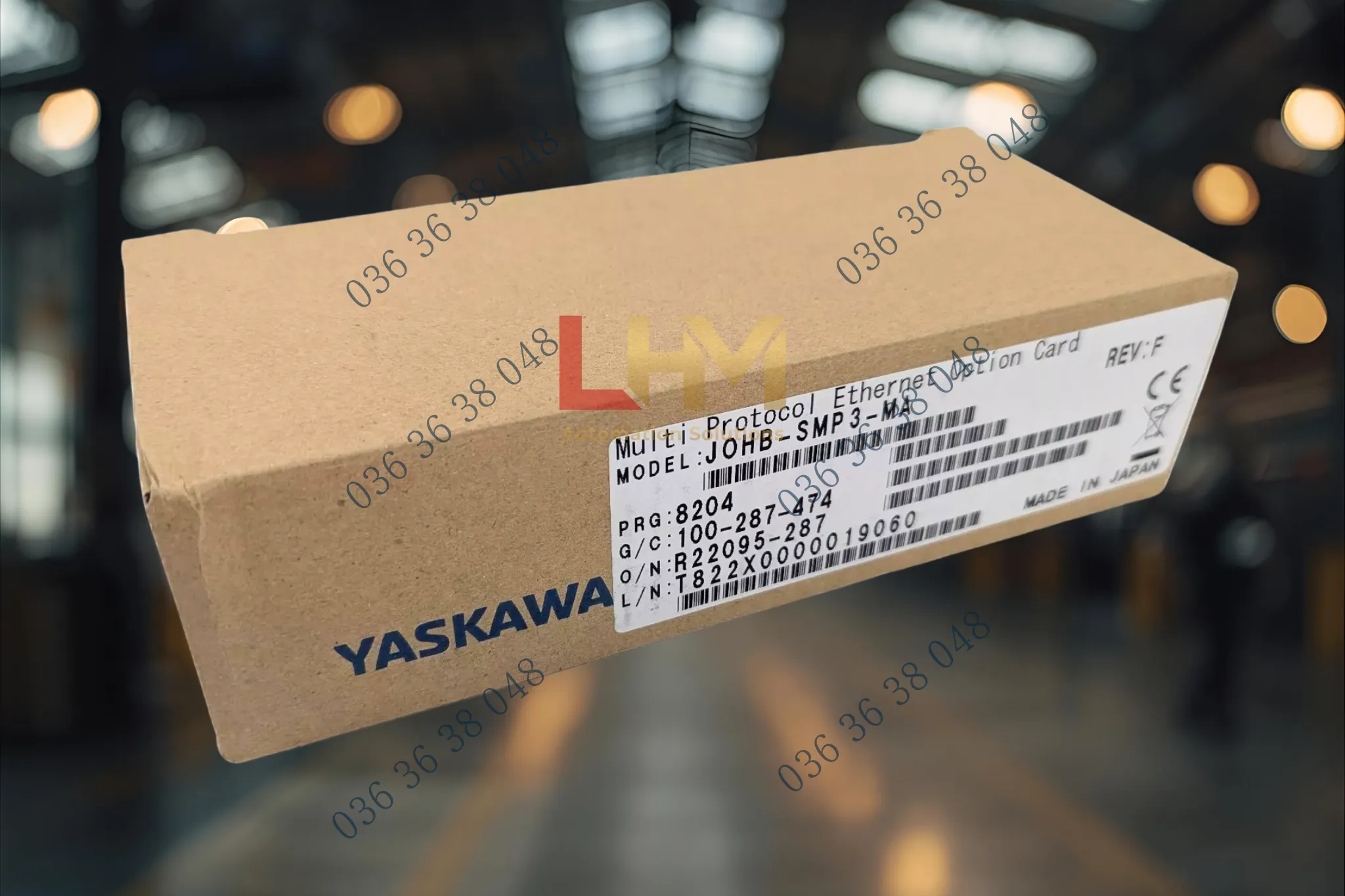 Card JOHB-SMP3 (ETC750360-S8204) Yaskawa PROFINET, EtherCAT, EtherNet/IP 7 Card JOHB-SMP3 (ETC750360-S8204) Yaskawa PROFINET, EtherCAT, EtherNet/IP - Ảnh 5
