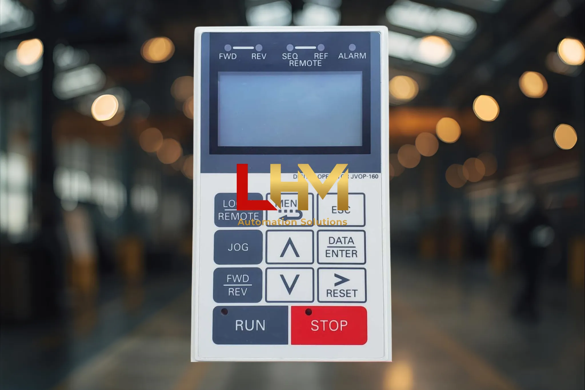 Màn hình JVOP-160 (Digital Operator) cho Biến tần 7 Series 10 Màn hình LCD Yaskawa JVOP-160 G7