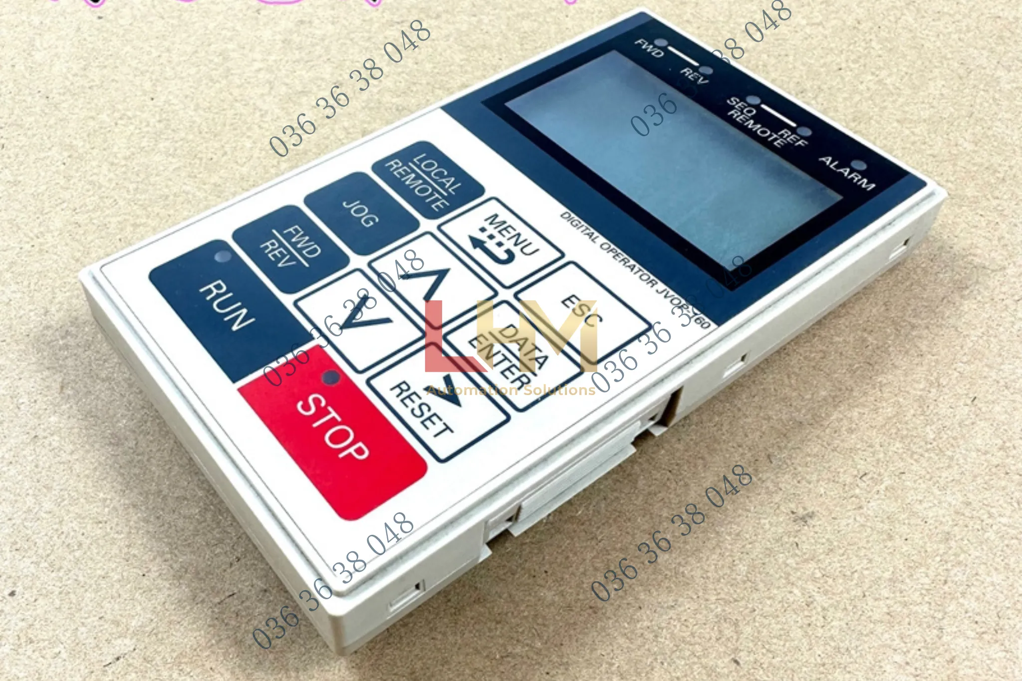 Màn hình JVOP-160 (Digital Operator) cho Biến tần 7 Series 11 Tính năng sao chép của JVOP-160 (LCD)