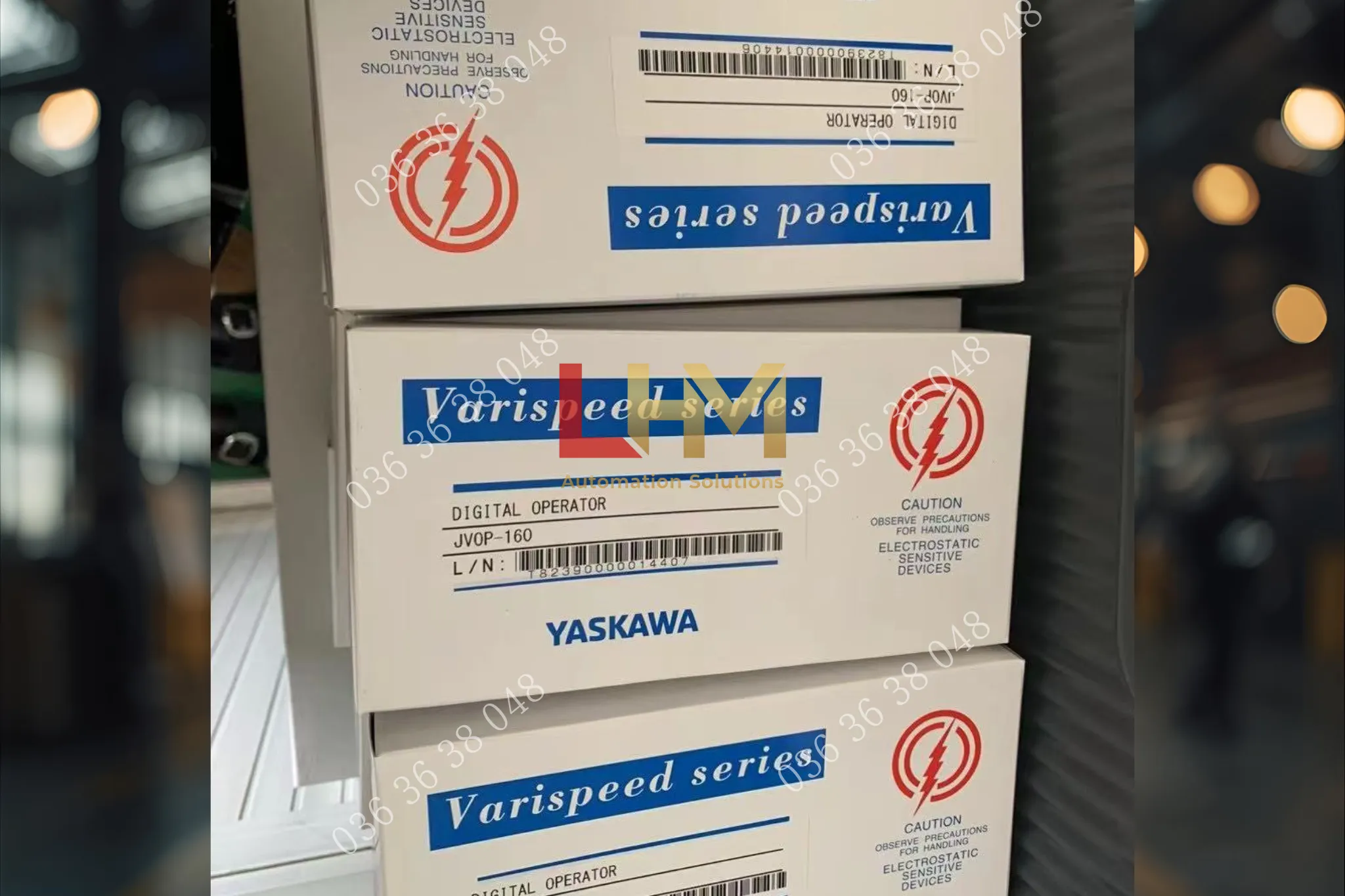 Màn hình JVOP-160 (Digital Operator) cho Biến tần 7 Series 12 JVOP-160 (LCD)