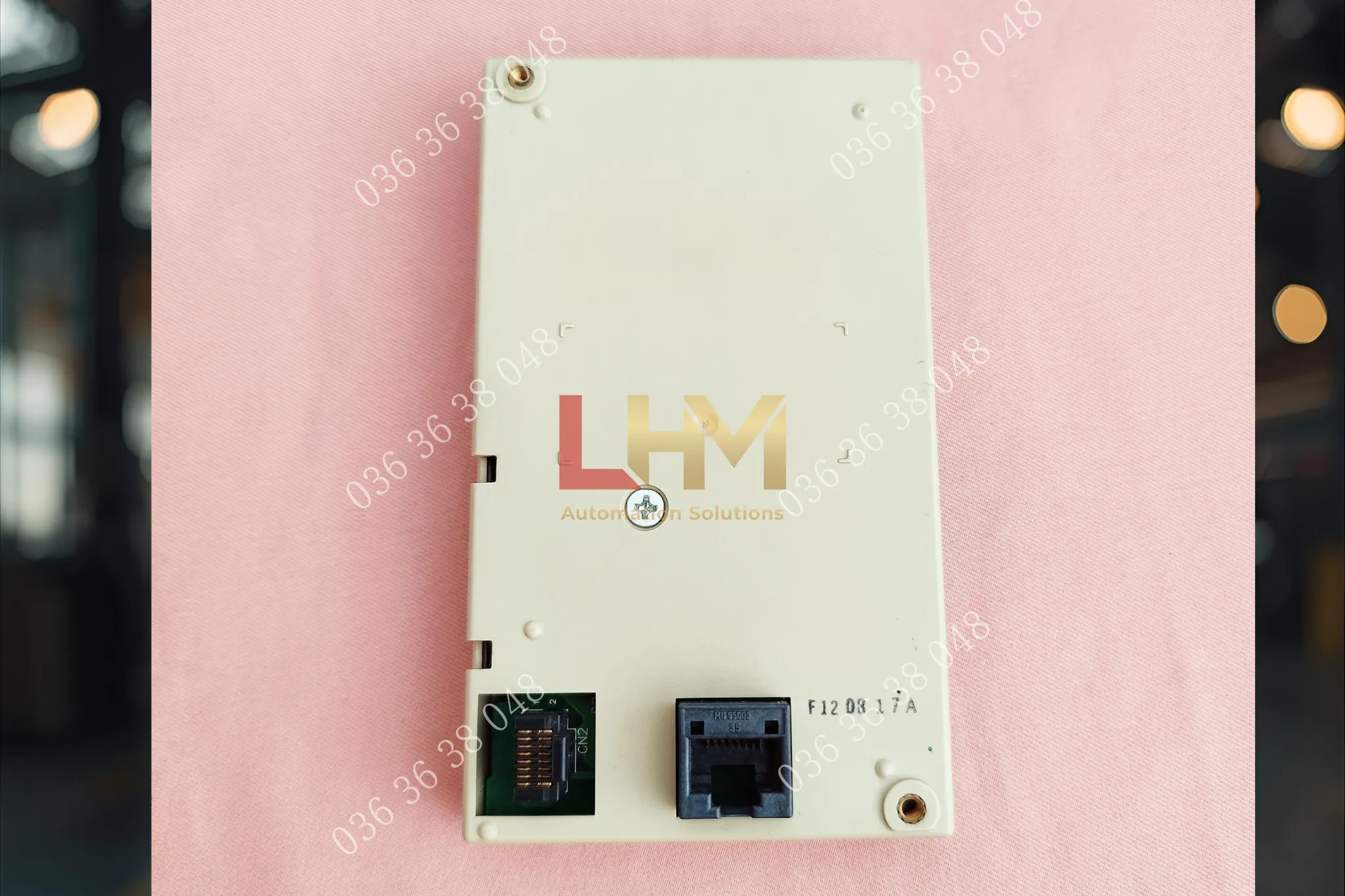 Màn hình JVOP-160 (Digital Operator) cho Biến tần 7 Series 13 Mặt sau JVOP-160 (LCD) G7