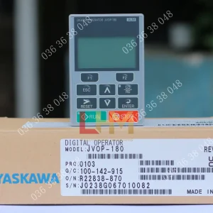 Màn hình JVOP-180 (LCD Operator) cho Biến tần 1000 Series 7 JVOP 1802