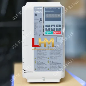 Biến tần Yaskawa L1000 1.5kW 220V, CIMR-LT2A0008FAC