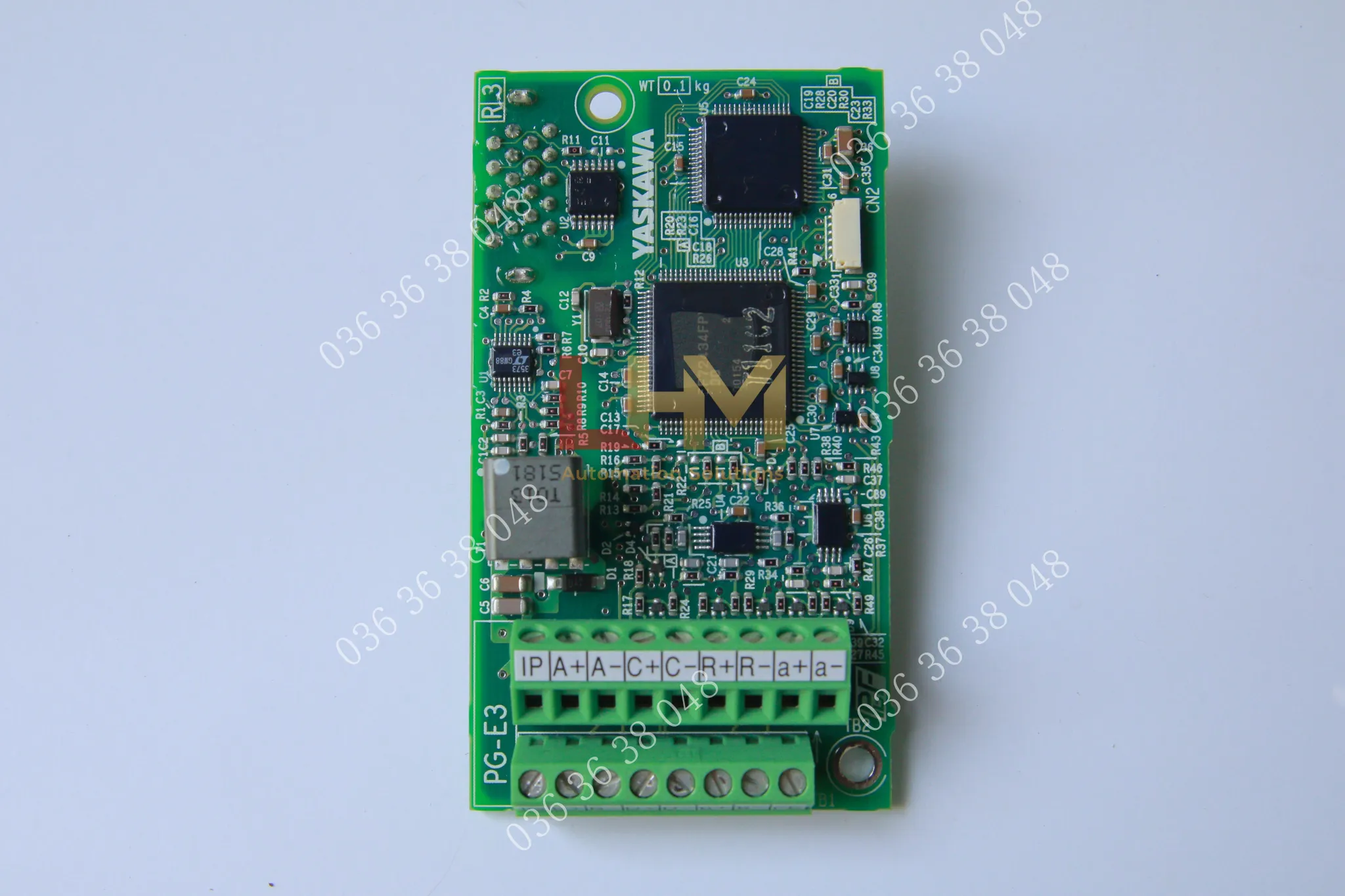 Card Option PG-E3 Yaskawa giao tiếp Encoder HEIDENHAIN ERN1387 12 Sơ đồ kết nối Card PG-E3