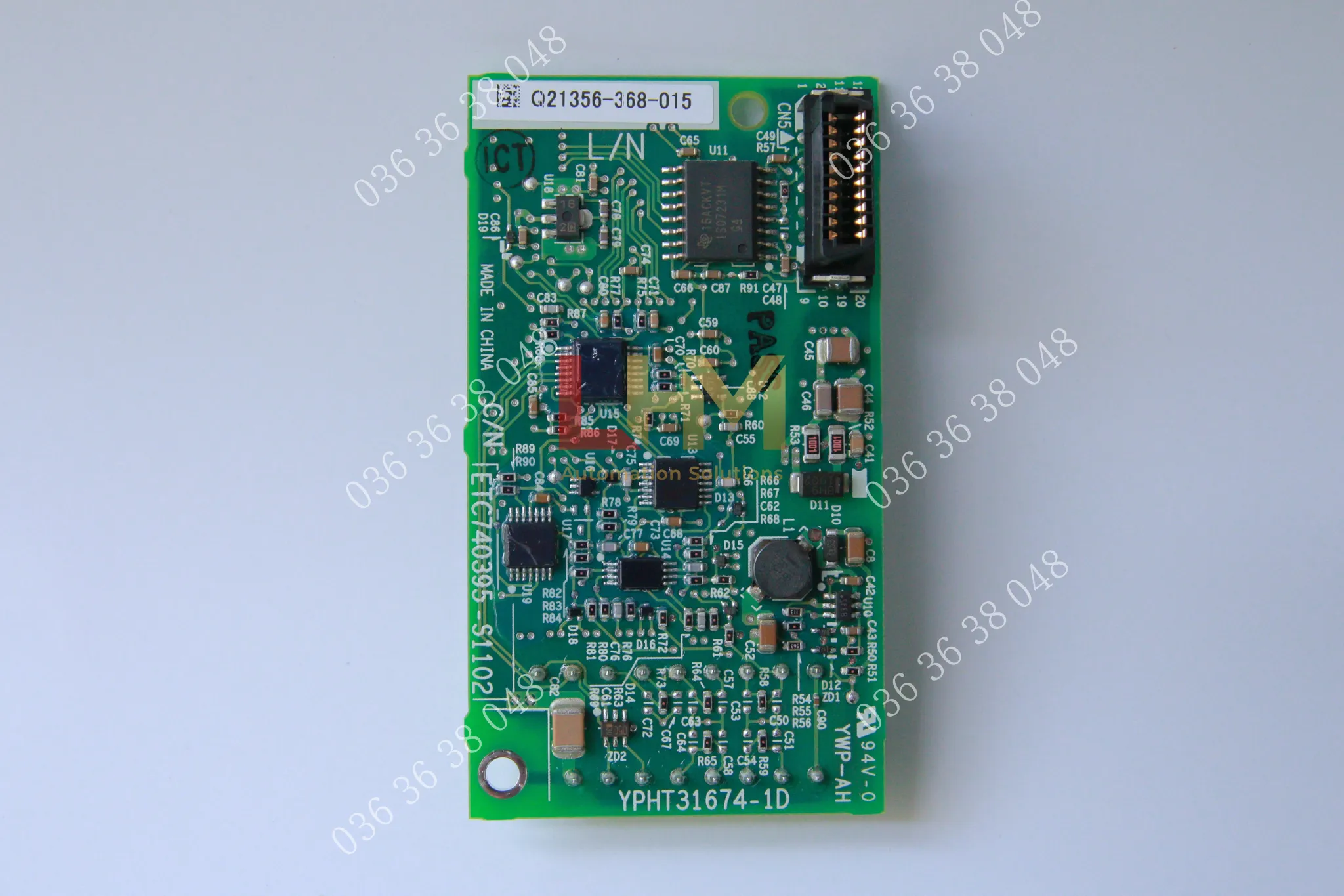 Card Option PG-E3 Yaskawa giao tiếp Encoder HEIDENHAIN ERN1387 13 PG-E3