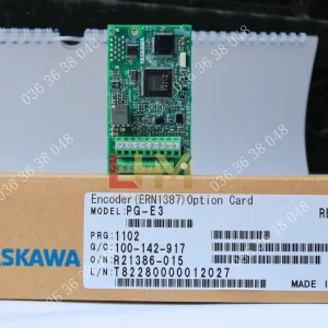 Card Option PG-E3 Yaskawa giao tiếp Encoder HEIDENHAIN ERN1387 9 PG E33