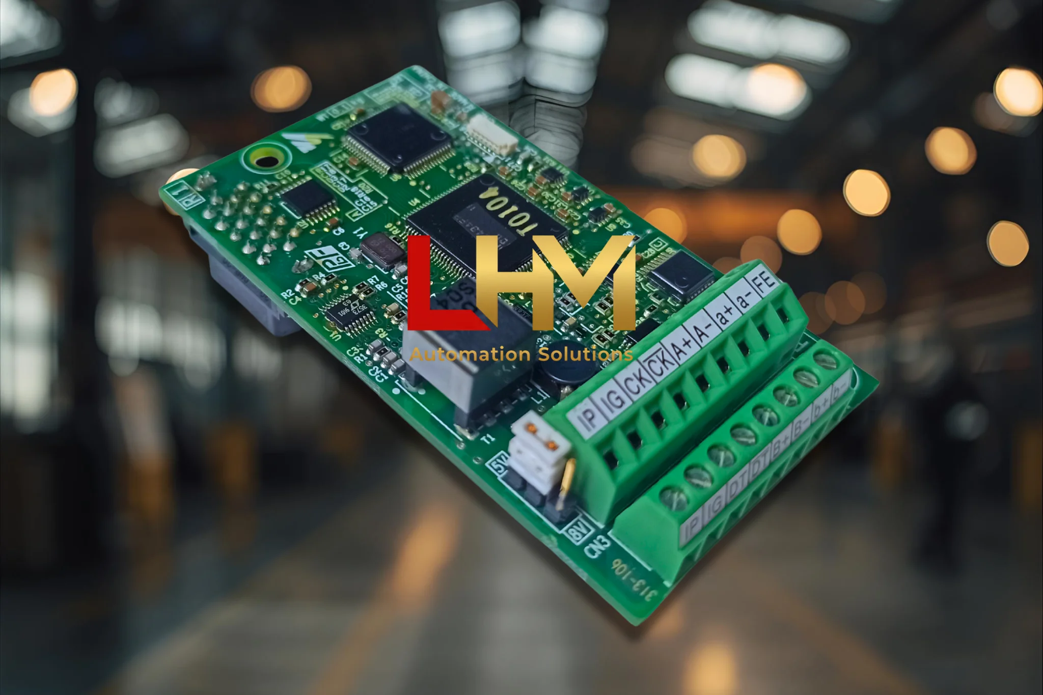 Hình ảnh tổng quan Card Option PG-F3 Yaskawa