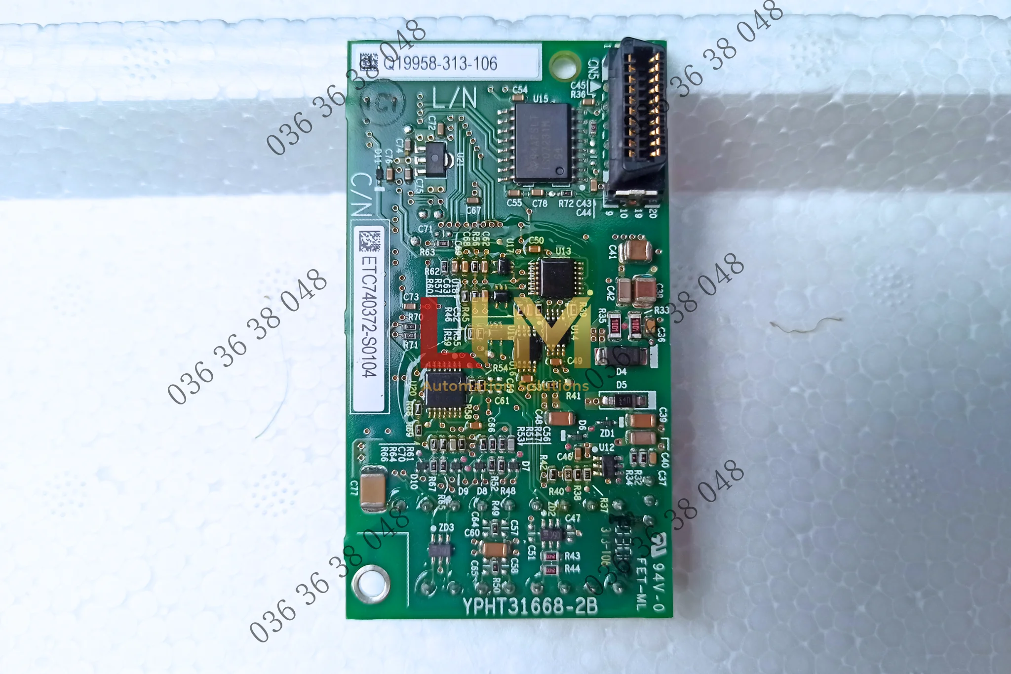 Sơ đồ đấu dây Card PG-F3