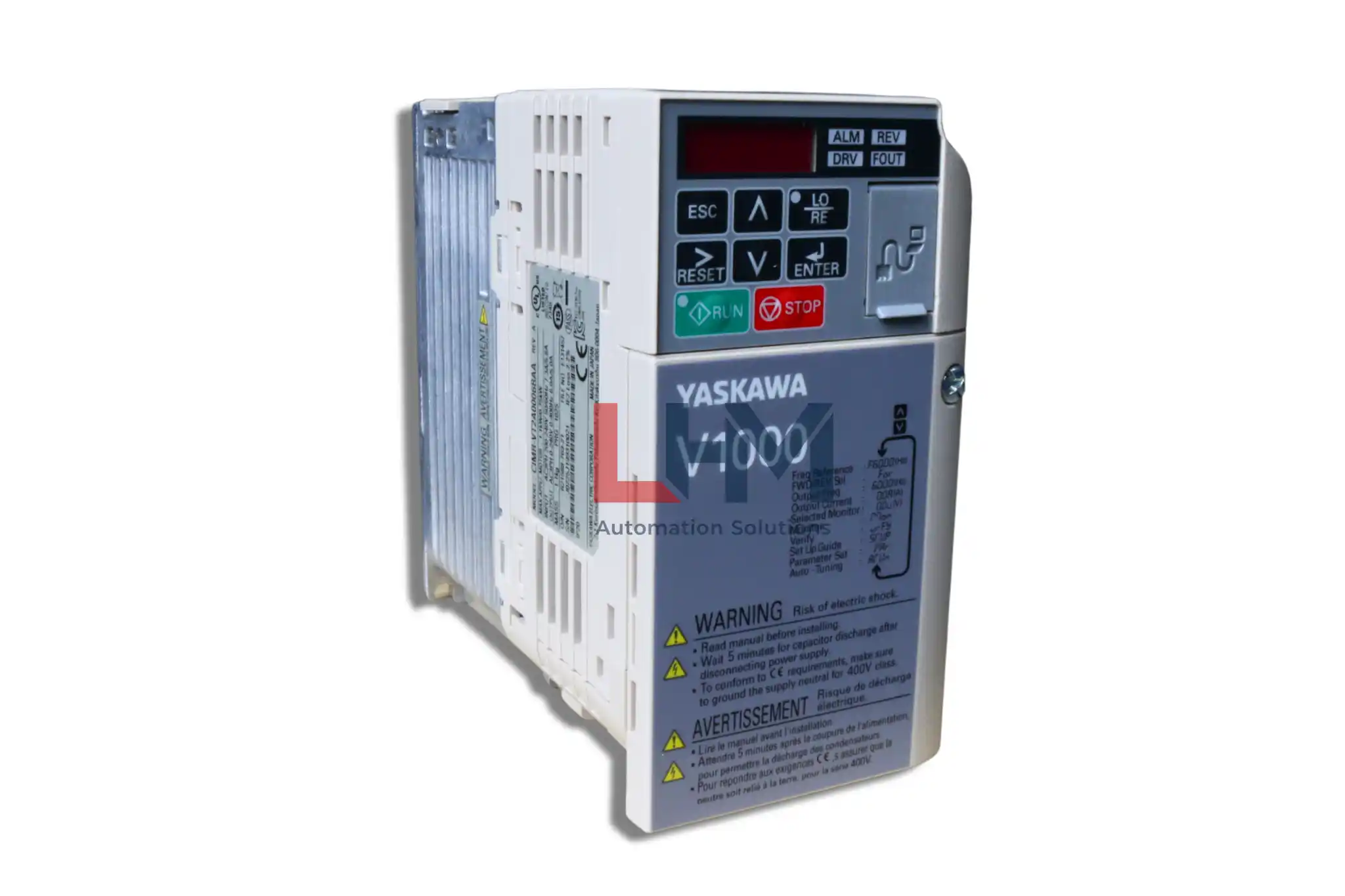 Biến tần Yaskawa V1000 0.4/0.75kW 220V, CIMR-VT2A0004BAA 6 Biến tần Yaskawa V1000 model CIMR-VT2A0004BAA