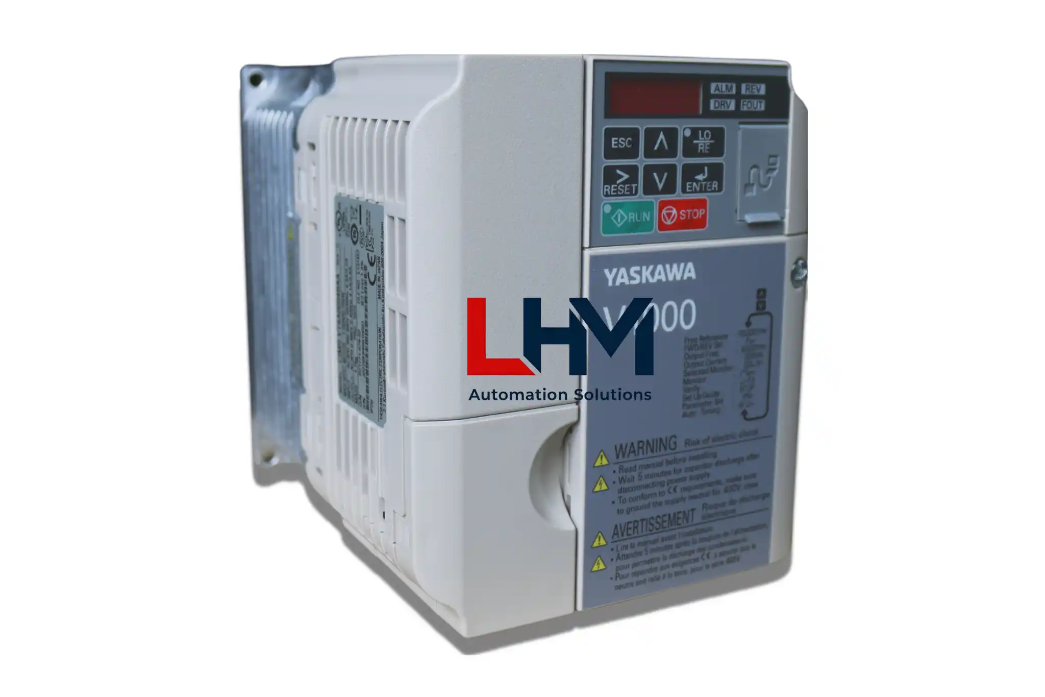 Biến tần Yaskawa V1000 2.2/3.0kW 220V, CIMR-VT2A0012BAA 6 Biến tần Yaskawa V1000 model CIMR-VT2A0012BAA