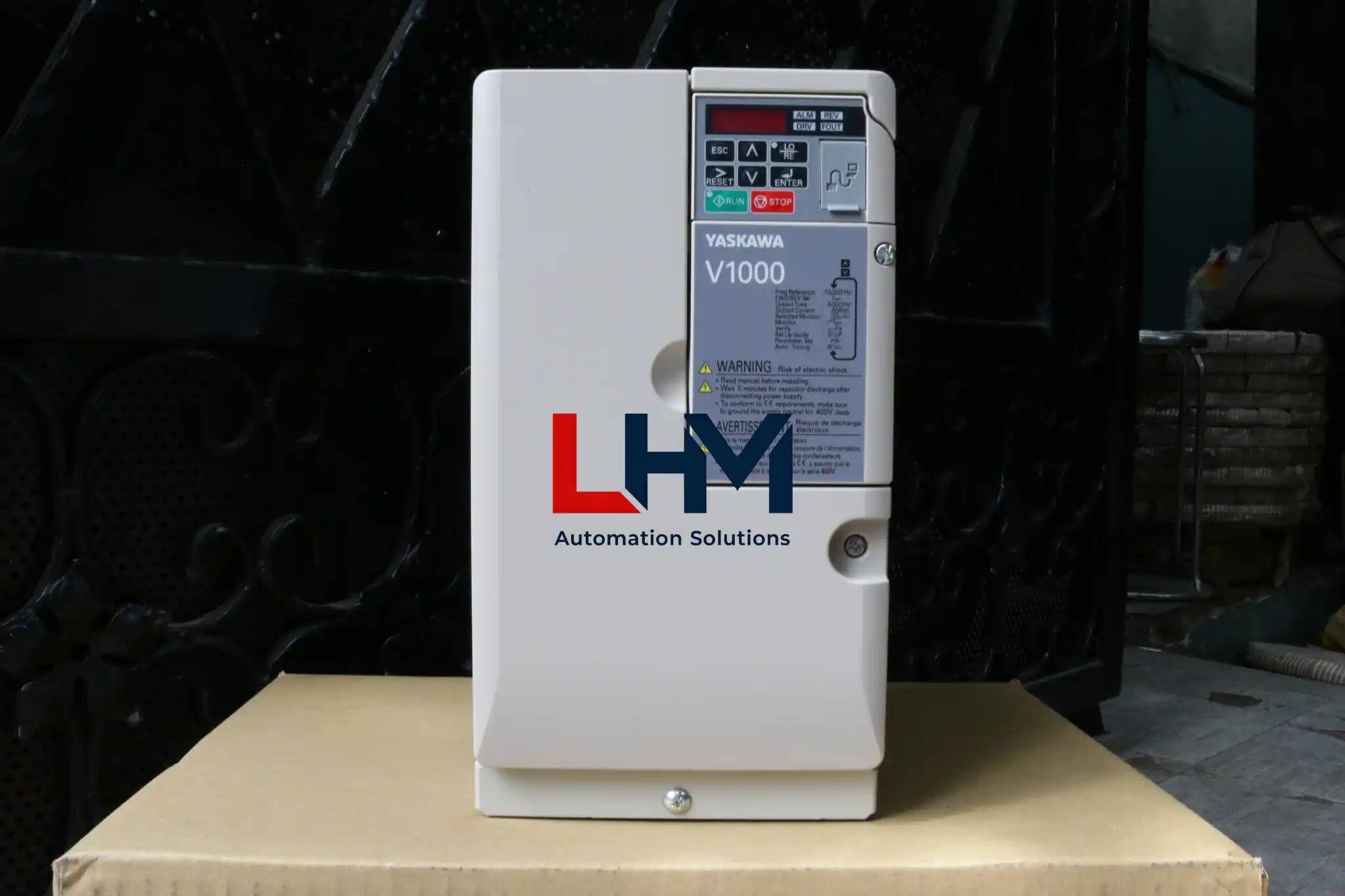 Biến tần Yaskawa V1000 5.5/7.5kW 380V, CIMR-VT4A0018FAA 7 CIMR-VT4A0018FAA